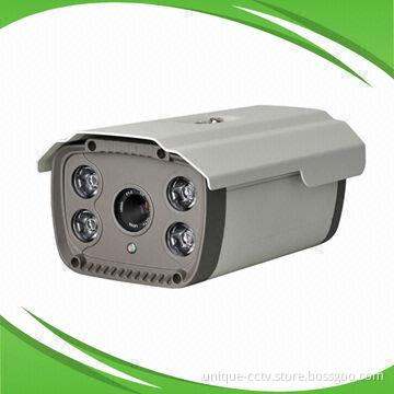 Latest CMOS 1000TVL Long Range IR Camera with IR-III Array LEDs 4pcs for 80-100m Viewing Range